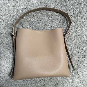 Mango Tan Tote Bag